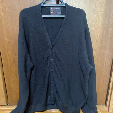 TOWNCRAFT 블랙 가디건 타운크래프트