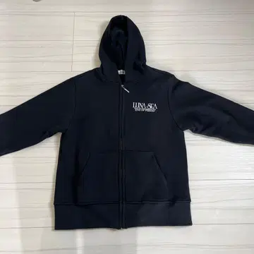 LUNA SEA 콘서트 후드티 블랙