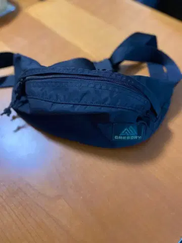 [ 별주 ] GREGORY 테일 러너 green label 힙색