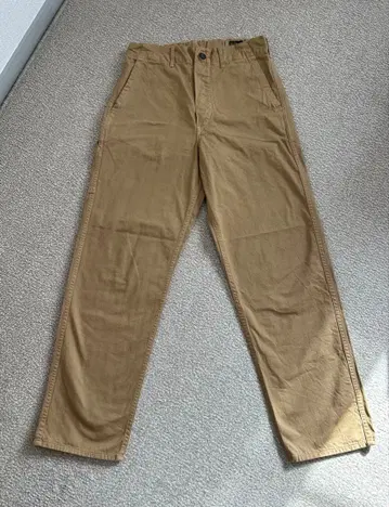 orSlow | 유니섹스 프렌치 워크 팬츠 | 카키