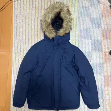 THE NORTH FACE 네이비 다운 자켓