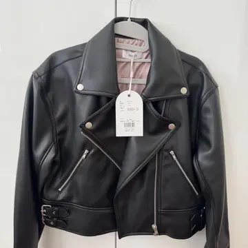 다리치 Darich 더블 벨트 라이더 자켓 택 포함 새상품