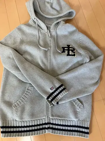 새상품급 랄프 로렌 니트 후드티 M