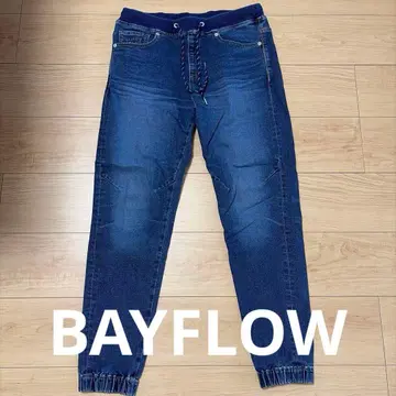 BAYFLOW JEANS 조거 팬츠