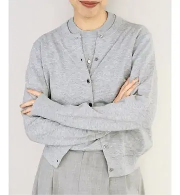 새상품급 이에나 스트레치 앙상블 니트