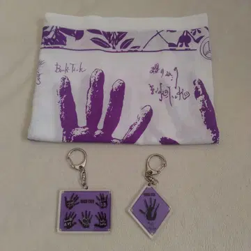 BUCK-TICK 반다나와 아크릴 키링 세트