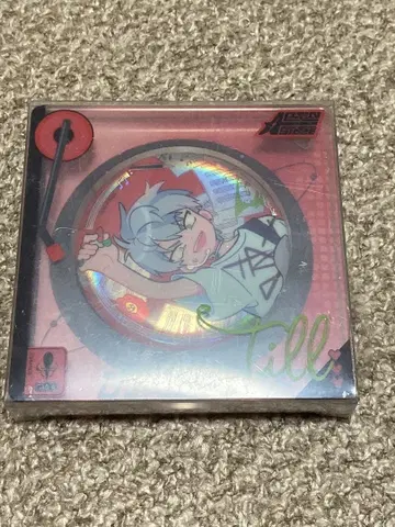 에이리언 스테이지 티르 캔뱃지 CD형 아크릴 블록