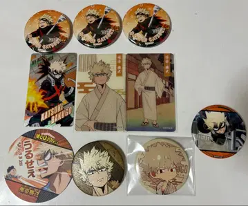 바쿠고 카츠키 굿즈 묶음 판매