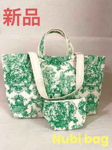 [ 새상품 ] 한국 누비백 토트백 여성용백 누비 원단 마더백