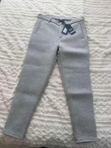 MUTA MARINE 그레이 스웨트 팬츠 M 사이즈