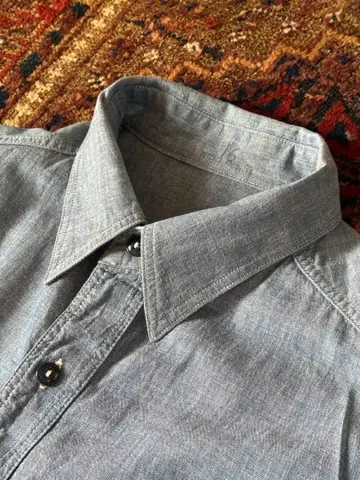 At Last Military Chambray