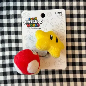 유니버셜 슈퍼 마리오 반지
