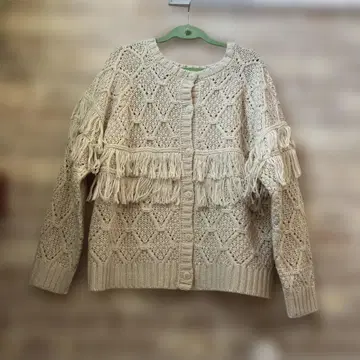 SM2 프린지 앞뒤 2웨이 니트 미사용 새상품