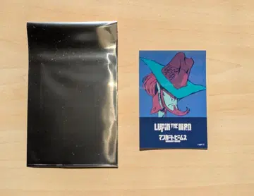 루팡 3세 만화 빔즈 콜라보 캠페인 스티커 씰 지겐