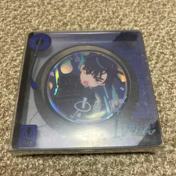 에이리언 스테이지 이반 캔뱃지 CD형 아크릴 블록