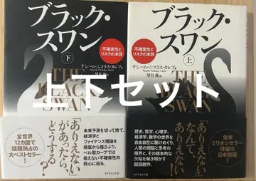 블랙 스완 불확실성과 리스크의 본질 상하의 세트