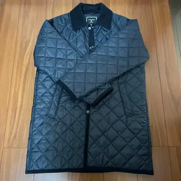 오리히카 퀼팅 코트