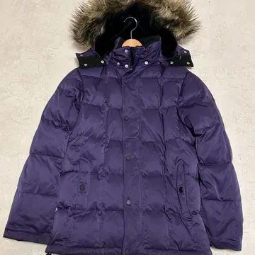 유니클로 L 사이즈 남성용 다운 자켓 퍼 프리미엄 다운