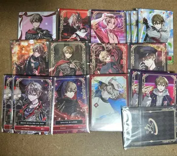 시쿠포니 히마 72 트레이딩 카드 치프카 모음