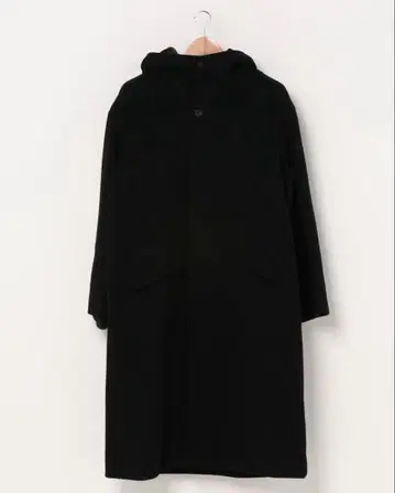 FACTOTUM 멜톤 루즈 후디드 코트 44