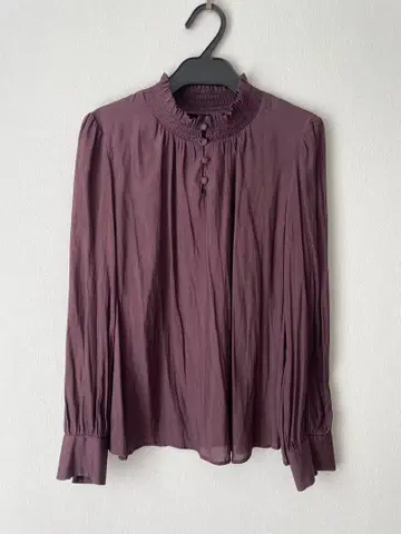 내추럴 뷰티 베이직 블라우스 카시스