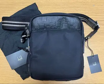 dunhill 던힐 남성용 숄더백 블랙