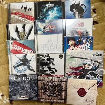 SPYAIR CD 세트