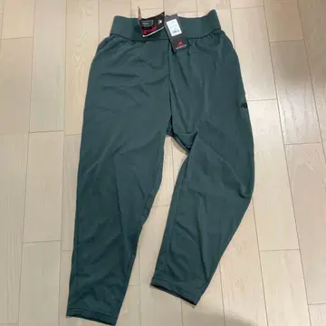 New Balance 조거 팬츠 M 그린