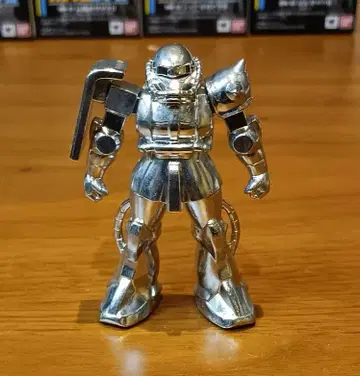 초합금 덩어리 기동전사 건담 양산형 자쿠