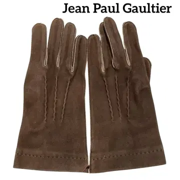 새상품 Jean Paul Gaultier 장 폴 고티에 장갑 스웨이드