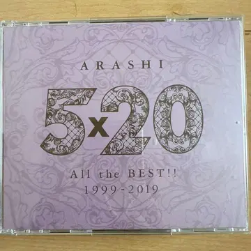 ARASHI 5 x 20 All the BEST!! 1999-2019