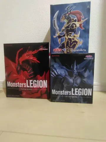 유희왕 Monsters LEGION Equal Arts 세트