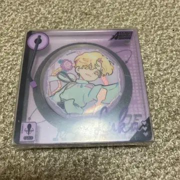 에이리언 스테이지 루카 캔뱃지 CD형 아크릴 블록