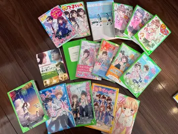 연애 소설 세트 초중학생용 17권 세트