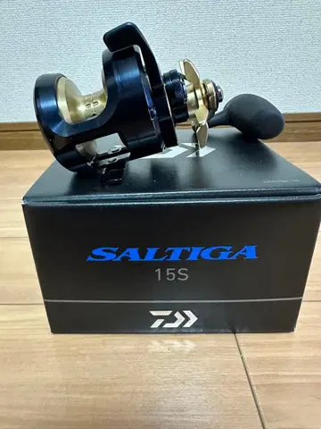 DAIWA 22SALTIGA 15S 베이트 낚시릴