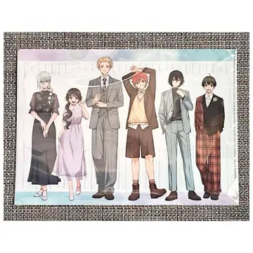 향기로운 꽃은 늠름하게 피다 클리어 파일