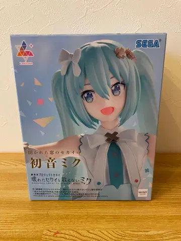 하츠네 미쿠 Luminasta 피규어