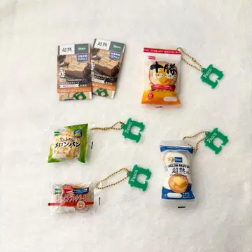 초주쿠 가챠가챠 빵 잉글리시 머핀 도카치 멜론빵 애플파이