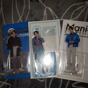 아크릴 스탠드 3세트 메구로 렌