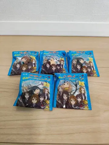 케이온! 스트랩 5팩 세트