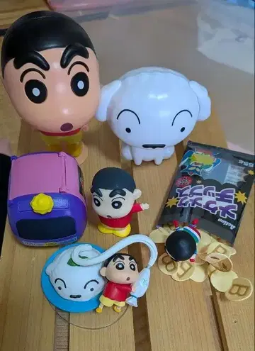 짱구는 못말려 캡슐 토이 세트