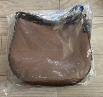 UNIQLO 레더 터치 원 핸들백 브라운 숄더백