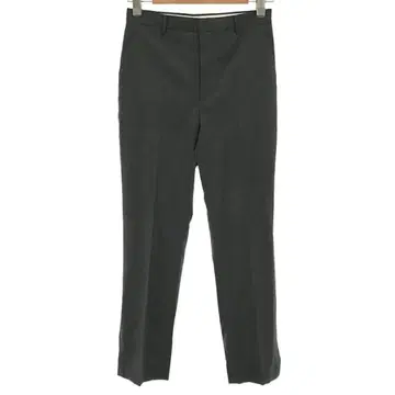 ATON 슬릿 울 슬랙스