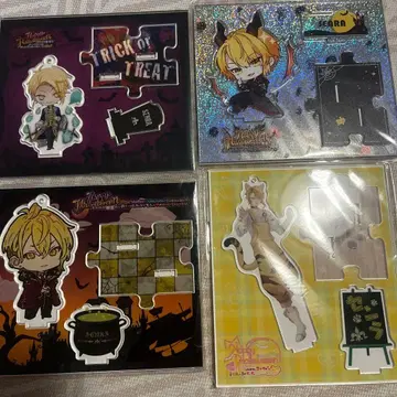 센라 아크릴 스탠드 세트