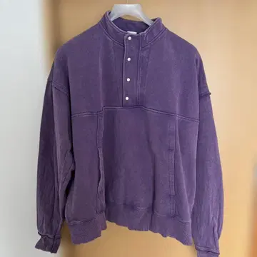 niko and - 스노우 워시 하이넥 풀오버