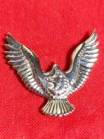 초레어템 타디 & 킹 스몰 이글 탑 silver925