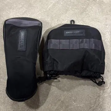 BRIEFING 골프 헤드커버 블랙