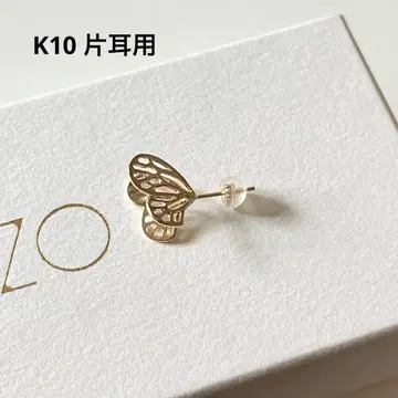 MARZO 나비 시스루 디자인 귀걸이 (한쪽 귀용)