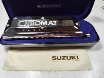 크로매틱 하모니카 SUZUKI SCX-48