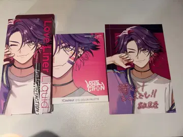 와타라이 히바리 아이라이너 아이섀도우 상자 포스카